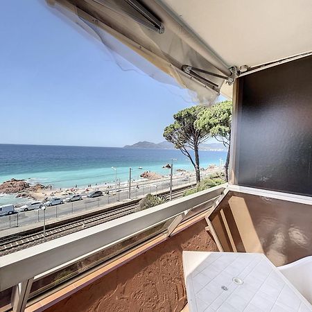 Studio With Beautiful Sea View And Direct Beach Access คานส์ ภายนอก รูปภาพ